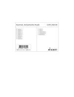 KONZERTANTE MUSIK OP. 86 -ENSEMBLE DE PARTITIONS