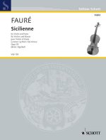 SICILIENNE G MINOR OP. 78 VIOLON