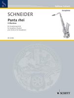 PANTA RHEI SAXOPHONE-PARTITION+PARTIES SEPAREES