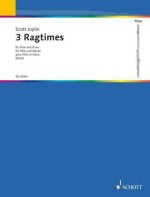 3 RAGTIMES FLUTE TRAVERSIERE