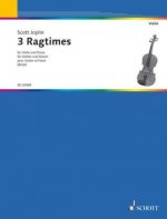 THREE RAGTIMES VIOLON