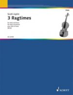 THREE RAGTIMES ALTO