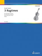 THREE RAGTIMES VIOLONCELLE