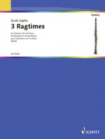 THREE RAGTIMES CLARINETTE