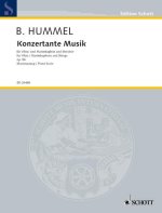 KONZERTANTE MUSIK OP. 86 CHANT