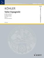 VALSE ESPAGNOLE OP. 57 FLUTE TRAVERSIERE
