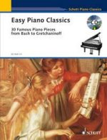 EASY PIANO CLASSICS PIANO +CD
