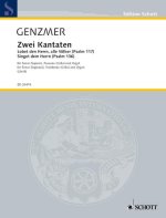 TWO CANTATAS GEWV 93