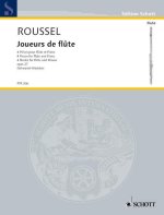 JOUEURS DE FLUTE OP. 27 FLUTE TRAVERSIERE