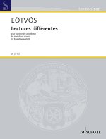 LECTURES DIFFERENTES