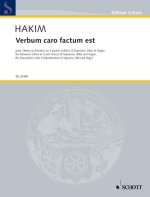 VERBUM CARO FACTUM EST
