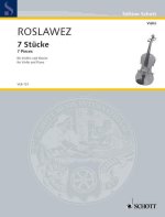 7 PIECES VIOLON