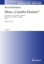 MISSA CANTABO DOMINO OP. 16