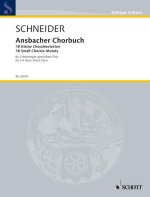 ANSBACHER CHORBUCH