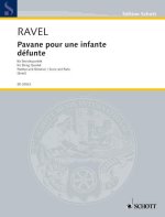 PAVANE POUR UNE INFANTE DEFUNTE MUSIQUE D'ENSEMBLE-PARTITION+PARTIES SEPAREES