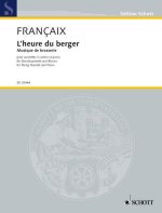 L'HEURE DU BERGER -PARTITION+PARTIES SEPAREES