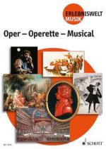 OPER - OPERETTE - MUSICAL  +CD