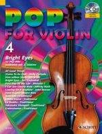 POP FOR VIOLIN BAND 4  +CD