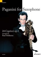 CAPRICES(24) OPUS 1 SAX. SAXOPHONE