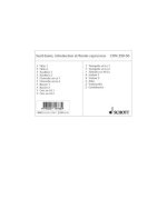INTRODUCTION ET RONDO CAPRICCIOSO OP. 28 -ENSEMBLE DE PARTITIONS
