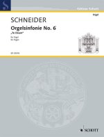 ORGELSINFONIE NO. 6 ORGUE