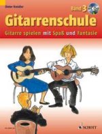 GITARRENSCHULE BAND 3 GUITARE +CD