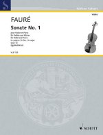 SONATA NO. 1 A MAJOR OP. 13 VIOLON