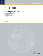 COLLOQUE NO. 9 OP. 71