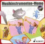 MUSIKINSTRUMENTEN-MEMO  +CD