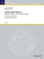 LITTLE FOLK-DANCE -ENSEMBLE DE PARTITIONS