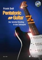 PENTATONIC ON GUITAR GUITARE +CD