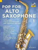 POP FOR ALTO SAXOPHONE BAND 1  +CD