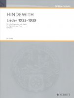 LIEDER 1933-1939 CHANT