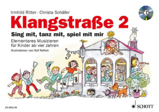 KLANGSTRA E 2 - KINDERHEFT CHANT +CD