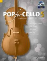 POP FOR CELLO BAND 5  +CD