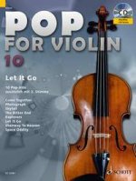 POP FOR VIOLIN BAND 10  +CD