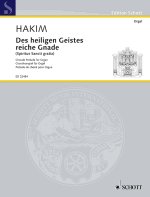 DES HEILIGEN GEISTES REICHE GNADE ORGUE