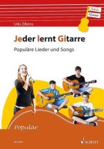 JEDER LERNT GITARRE - POPULARE LIEDER UND SONGS GUITARE