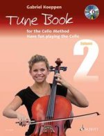 CELLO METHOD: TUNE BOOK 2  +CD