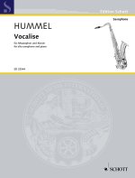 VOCALISE SAXOPHONE