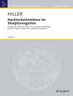 NACHTSCHATTENTANZE IM SKULPTURENGARTEN -PARTITION+PARTIES SEPAREES