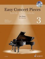 EASY CONCERT PIECES BAND 3 PIANO +CD