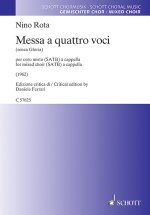 MESSA A QUATTRO VOCI (SENZA GLORIA)
