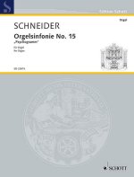 ORGELSINFONIE NO. 15 ORGUE