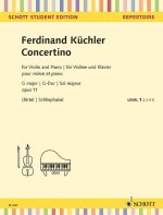 CONCERTINO G-DUR OP. 11 VIOLON