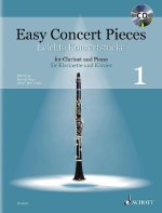 EASY CONCERT PIECES BAND 1  +CD