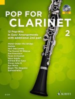 POP FOR CLARINET 2 BAND 2  +CD