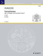 VARIATIONEN O KONIGIN VOLL HERRLICHKEIT, MARIA ORGUE