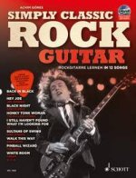 SIMPLY CLASSIC ROCK GUITAR  +CD