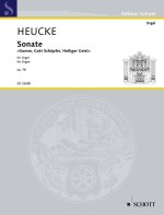 SONATE COME, GOD CREATOR, HOLY SPIRIT OP. 78 ORGUE